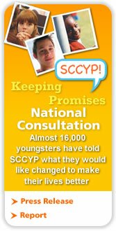 National Consultation - Almost 16,000 youngsters have told SCCYP what they would like changed to make their lives better 