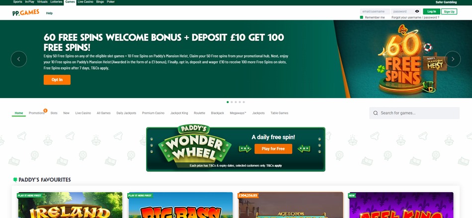 Paddypower